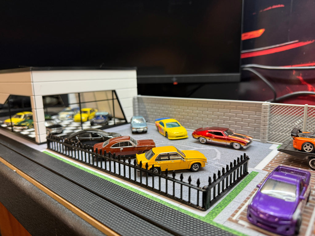 Tiny Car Sales – 1/64 Scale Diorama Bar Mat