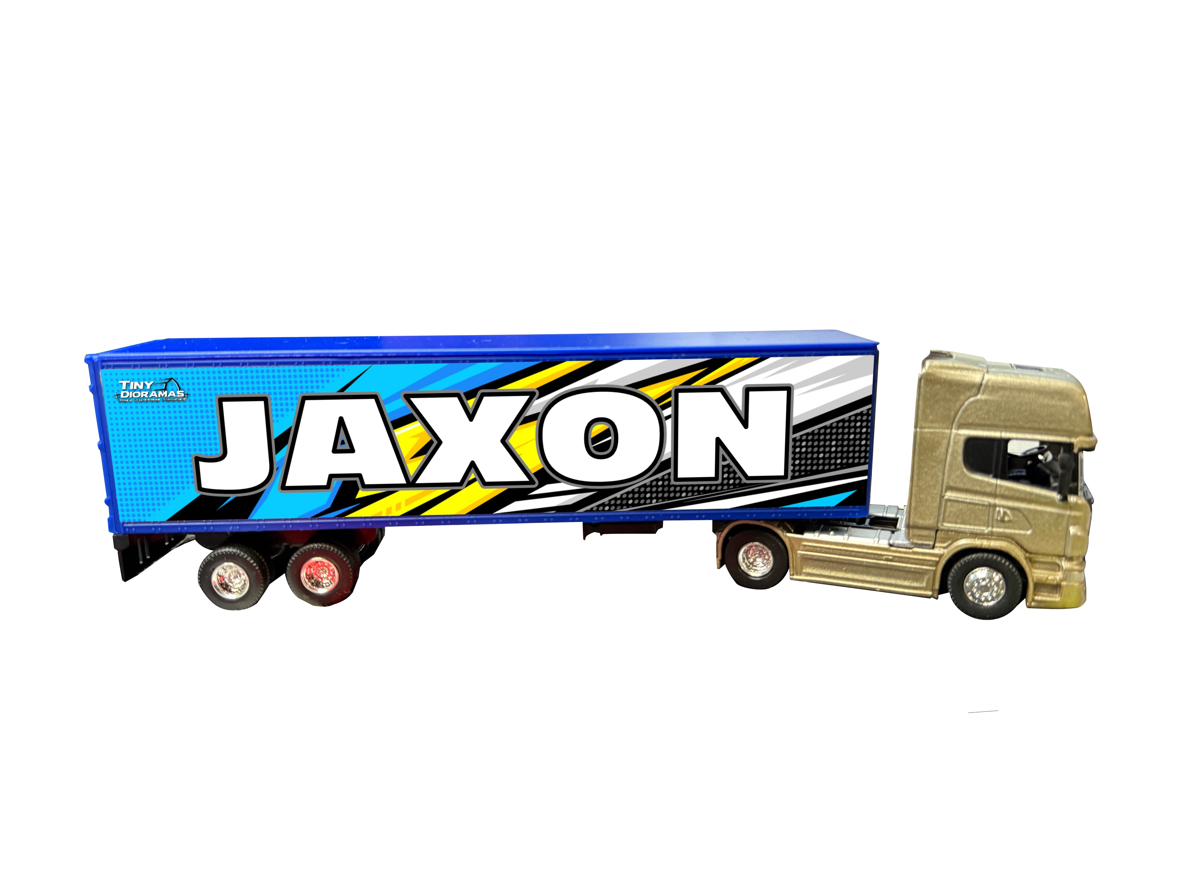 Tiny Custom Trucks (COMING SOON)