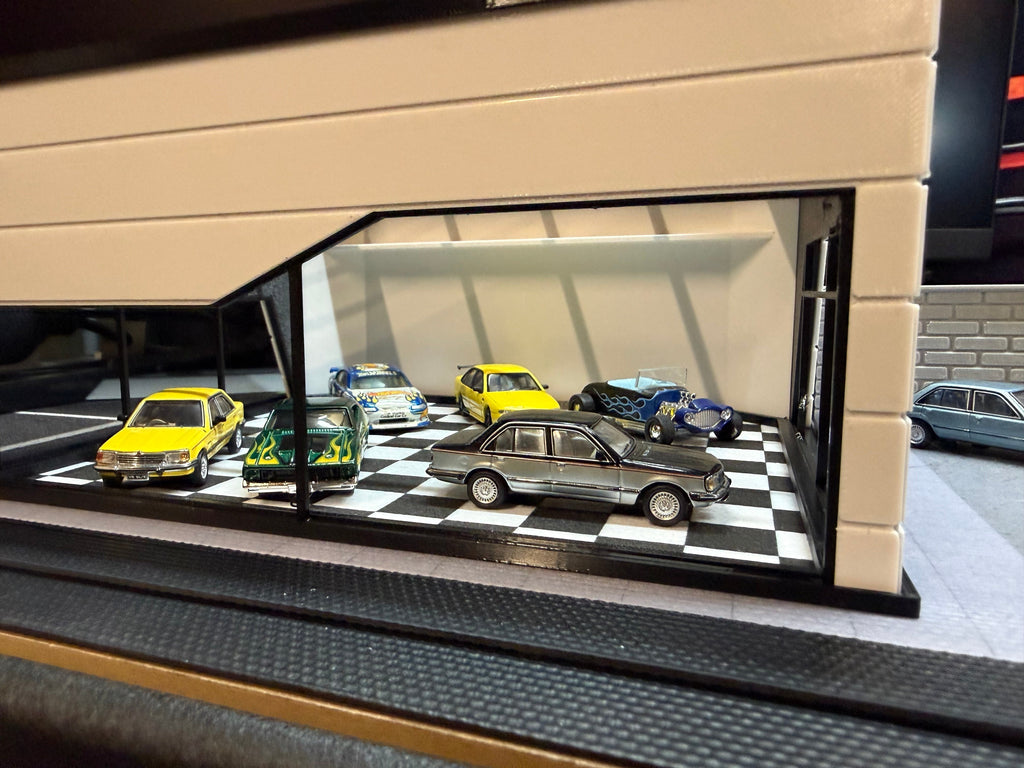 Tiny Car Sales – 1/64 Scale Diorama Bar Mat