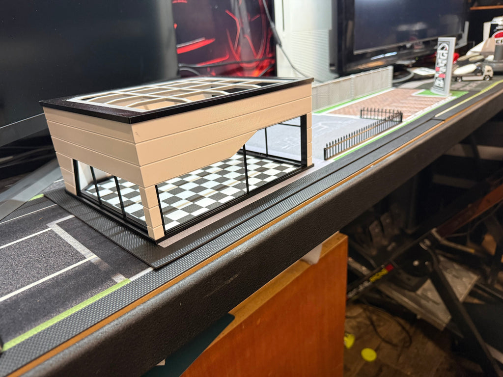 Tiny Car Sales – 1/64 Scale Diorama Bar Mat