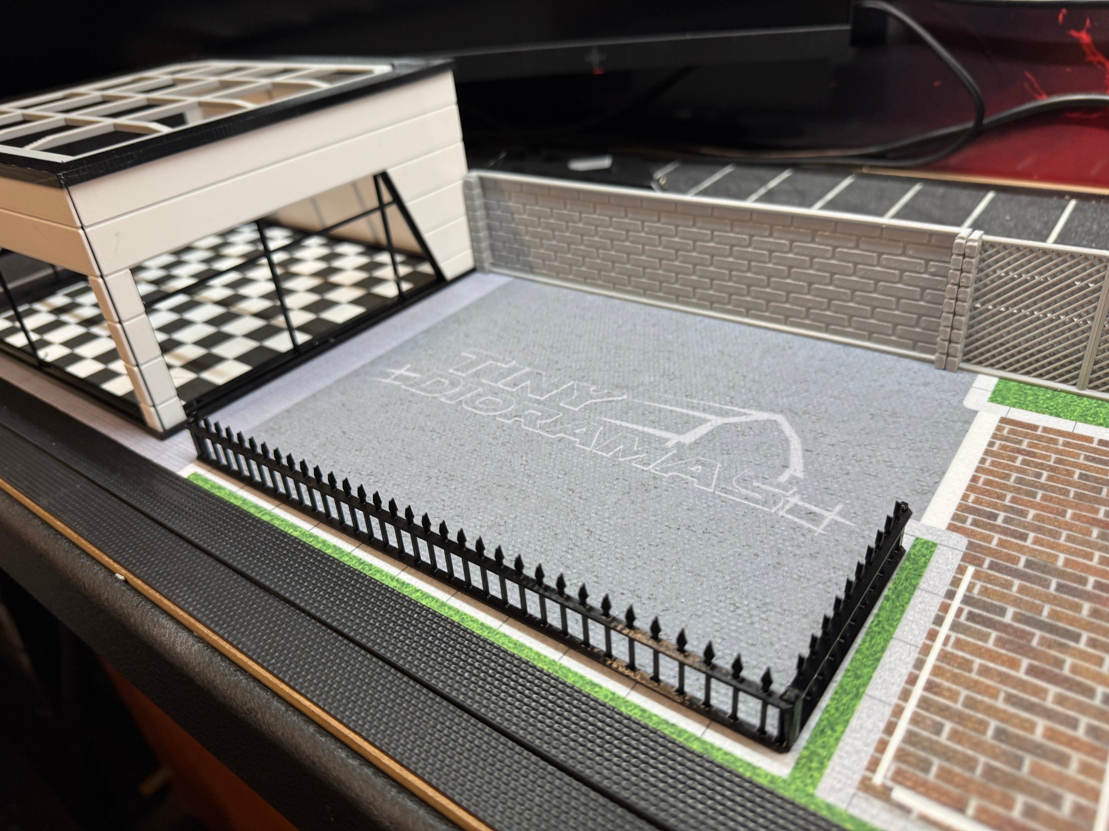 Tiny Car Sales – 1/64 Scale Diorama Bar Mat