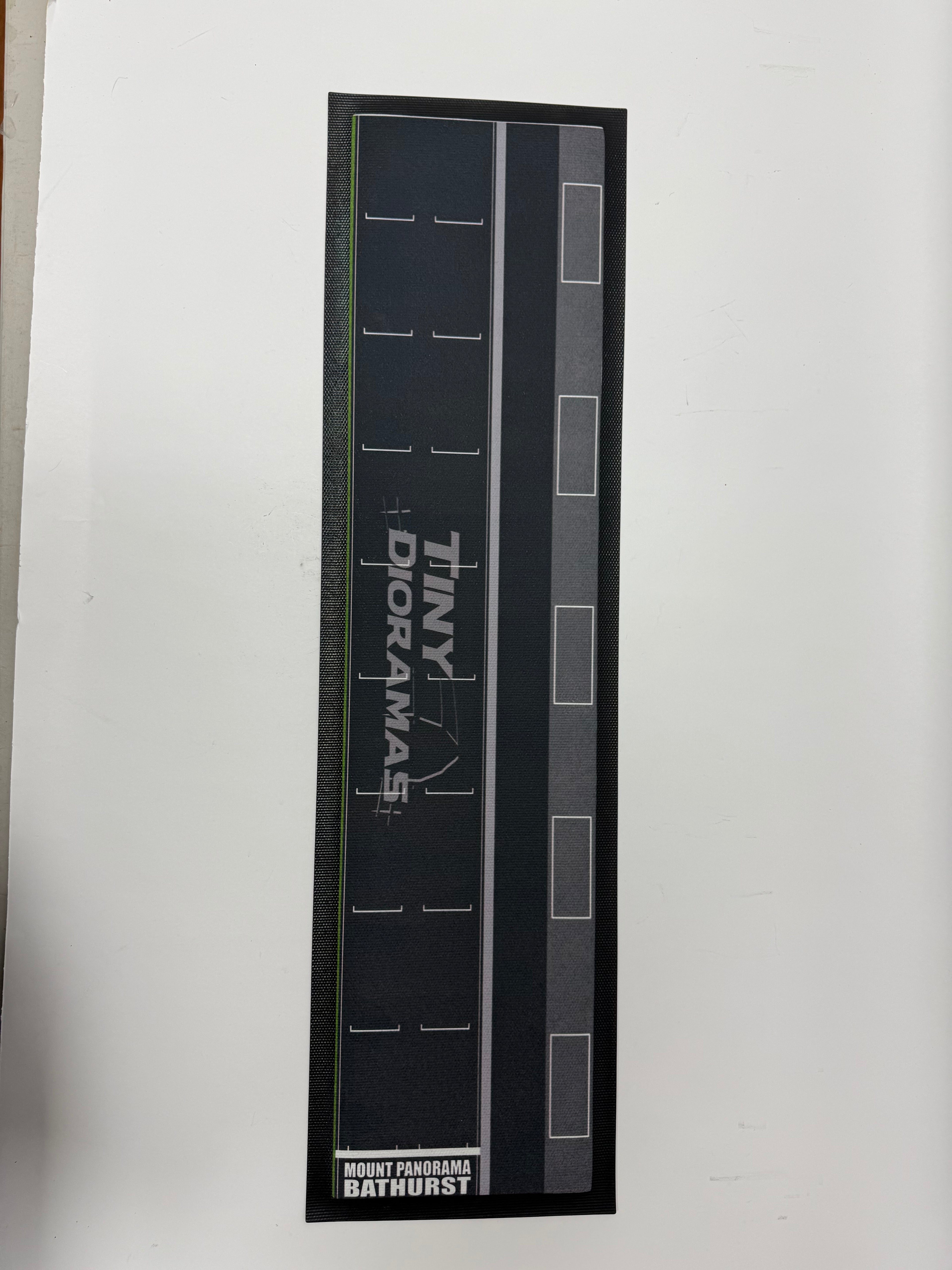 Bar Mat Tiny Dioramas Carpark