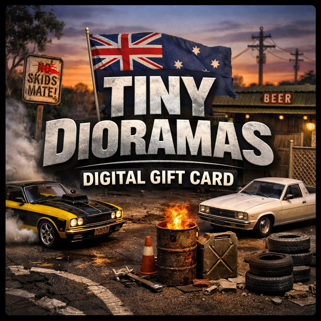 A Tiny Dioramas Gift Card