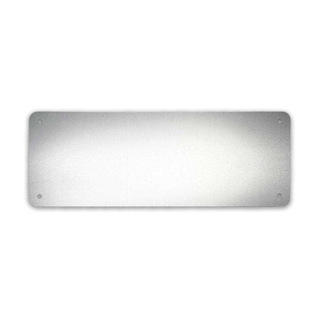 VL Series Number Plate