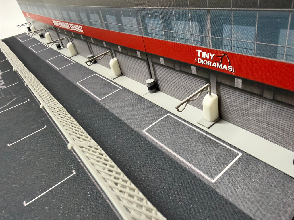 Bar Mat Bathurst – 1/64 Scale Diecast Display by Tiny Dioramas