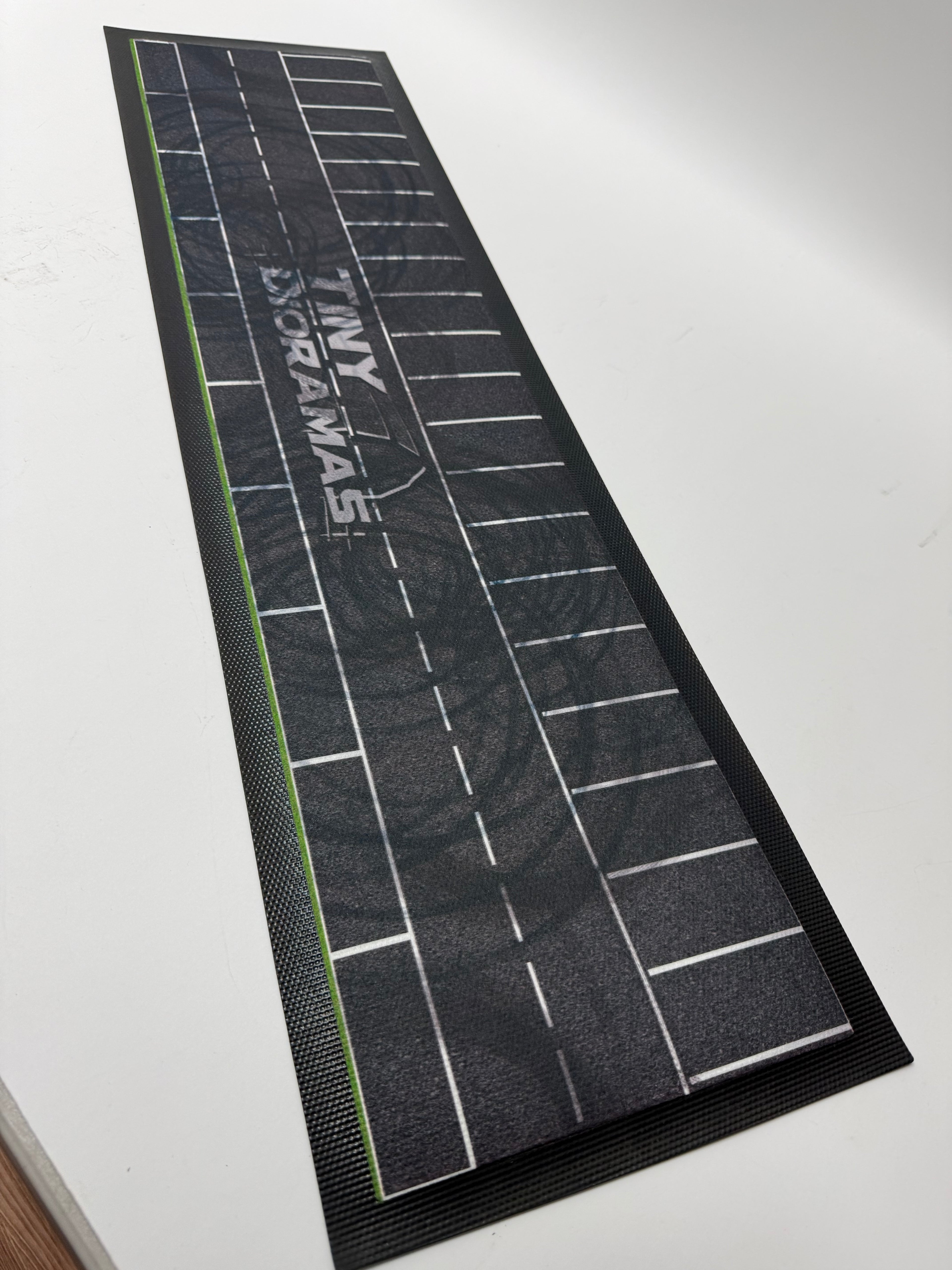 Bar Mat Tiny Dioramas Carpark