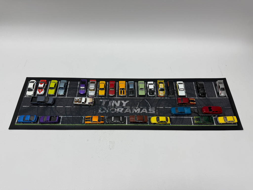 Bar Mat Tiny Dioramas Carpark