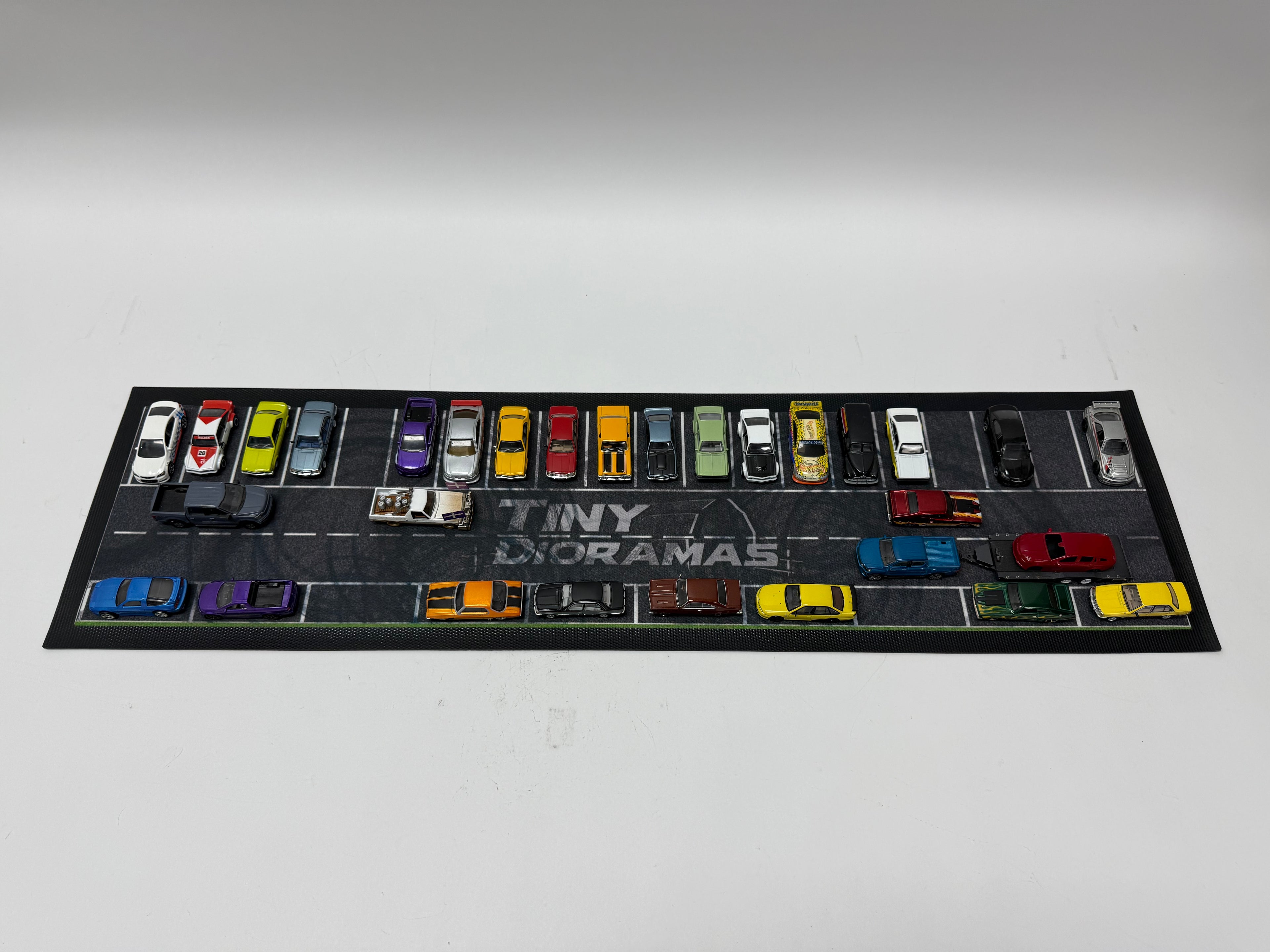 Bar Mat Tiny Dioramas Carpark