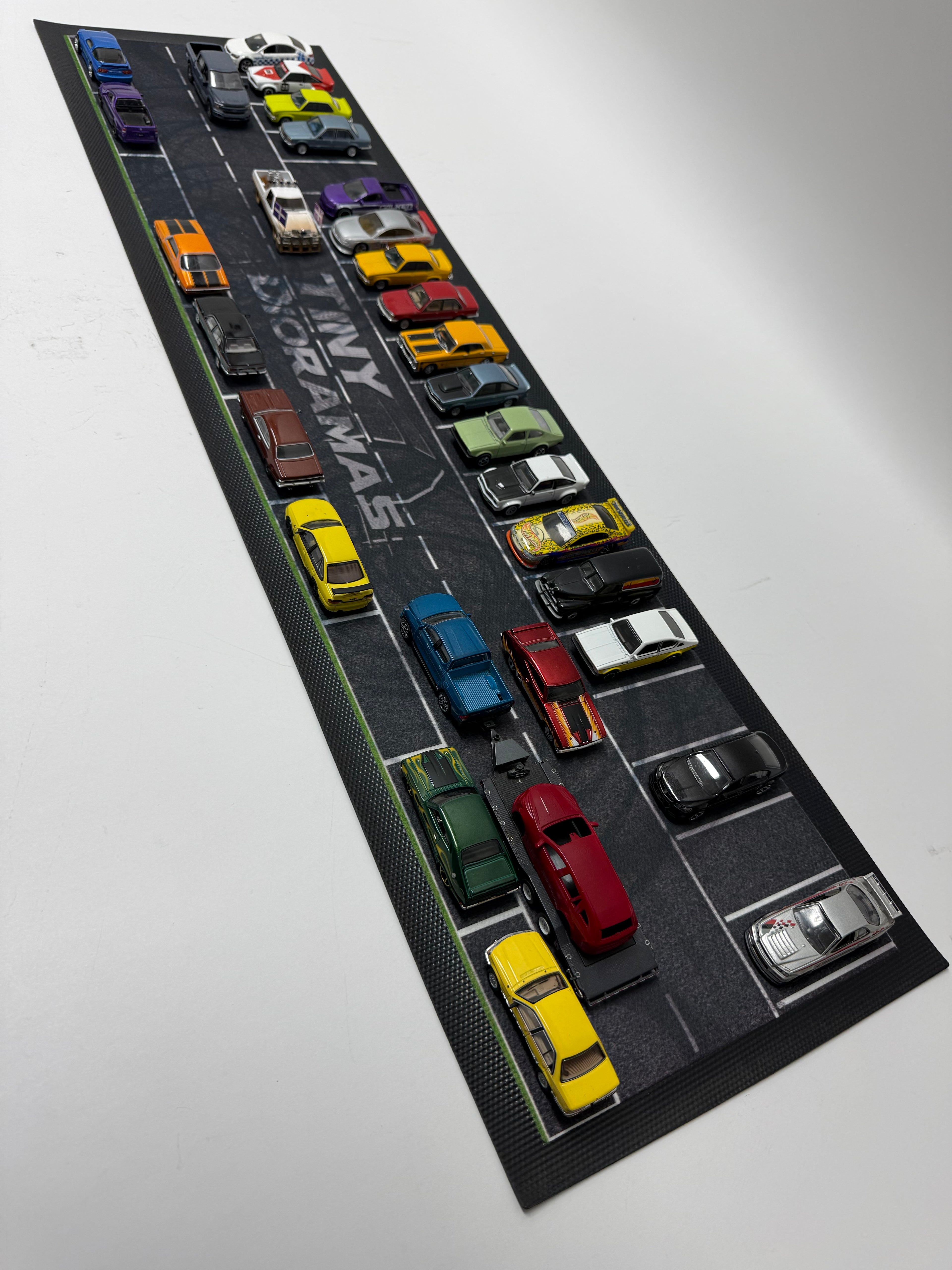 Bar Mat Tiny Dioramas Carpark