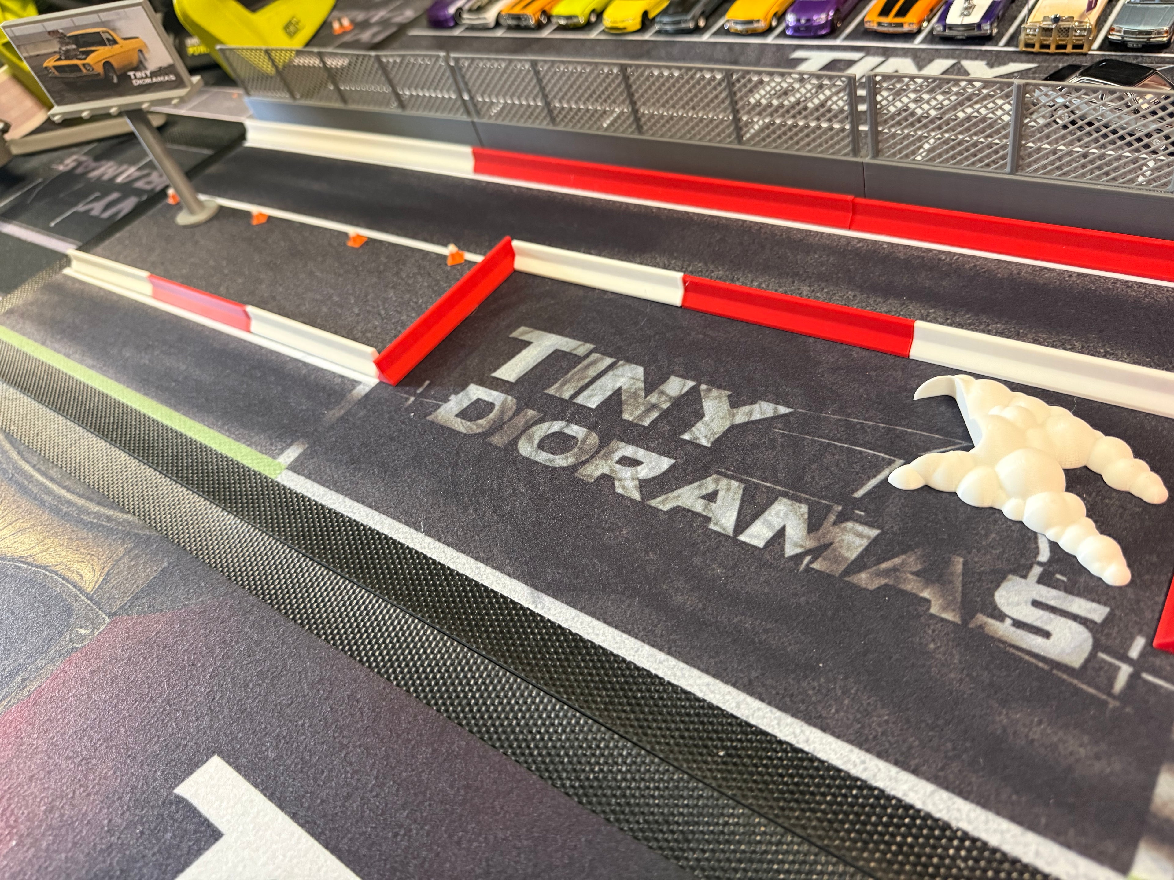 Bar Mat Diorama PRE ORDER TINYNATS Burnout comp