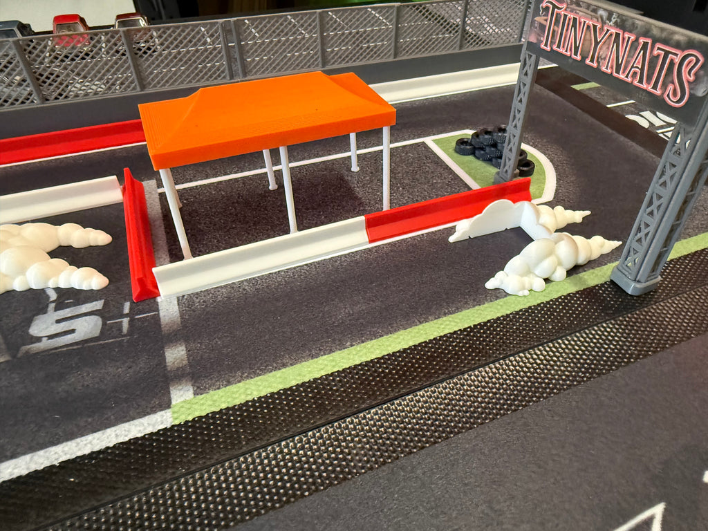 Bar Mat Diorama PRE ORDER TINYNATS Burnout comp