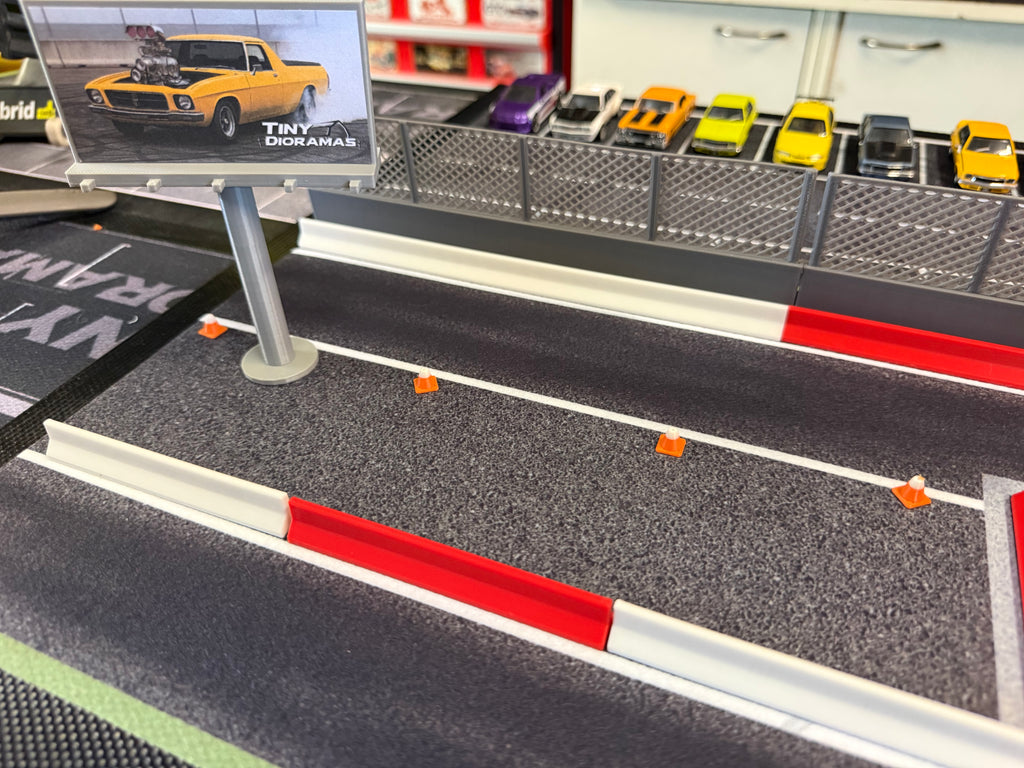 Bar Mat Diorama PRE ORDER TINYNATS Burnout comp