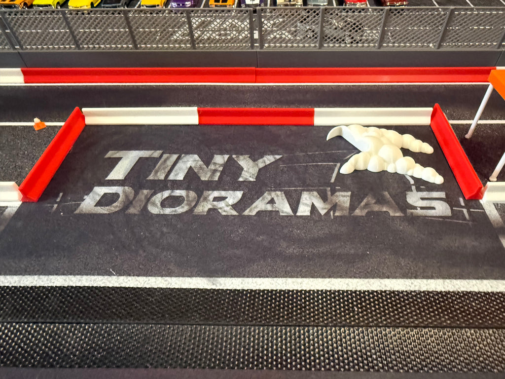 Bar Mat Diorama PRE ORDER TINYNATS Burnout comp