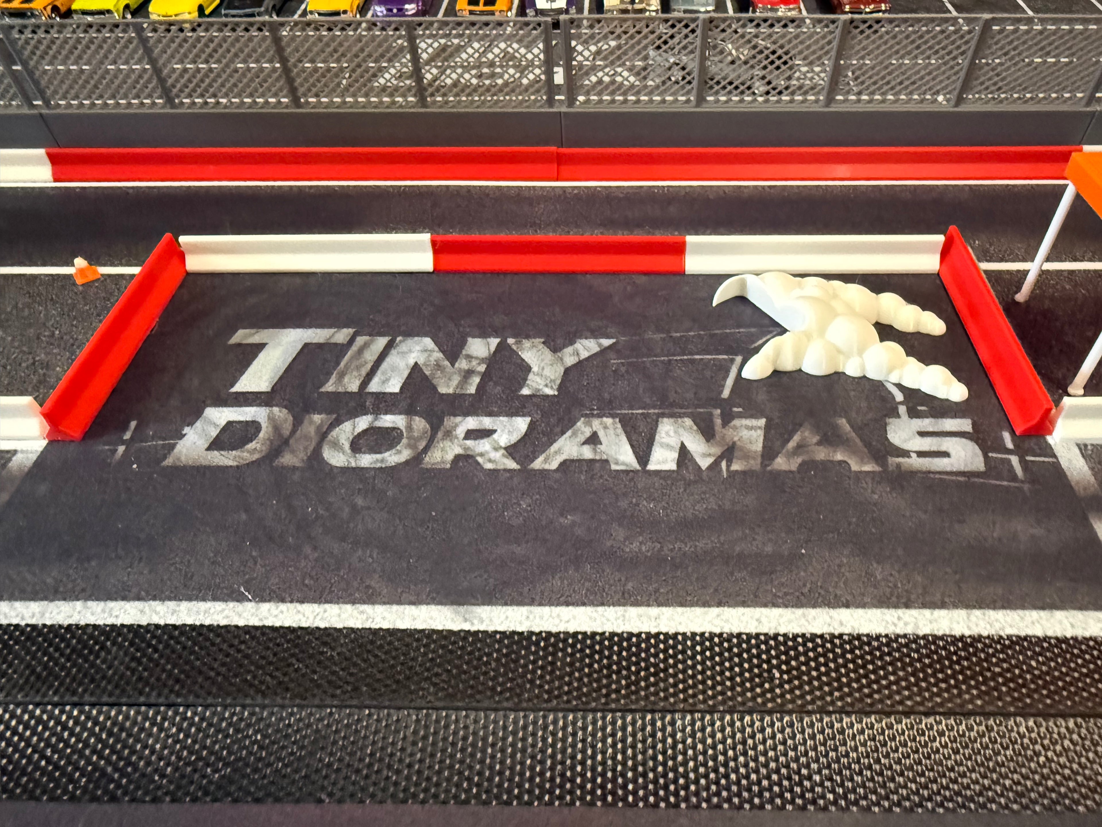 Bar Mat Diorama PRE ORDER TINYNATS Burnout comp