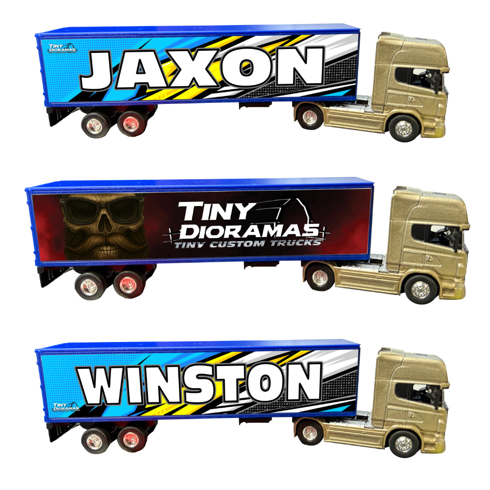 Tiny Custom Trucks (COMING SOON)