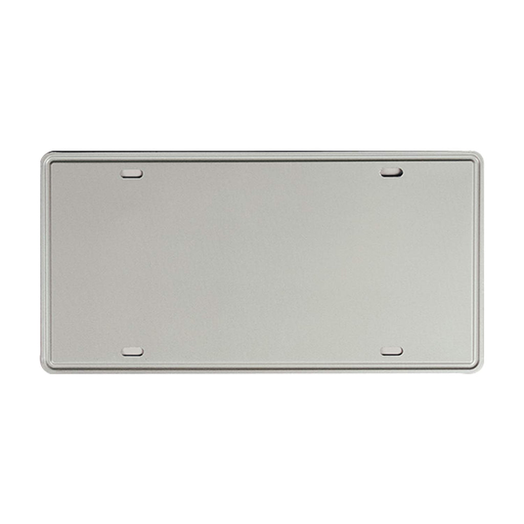 Number Plate  DIECAST