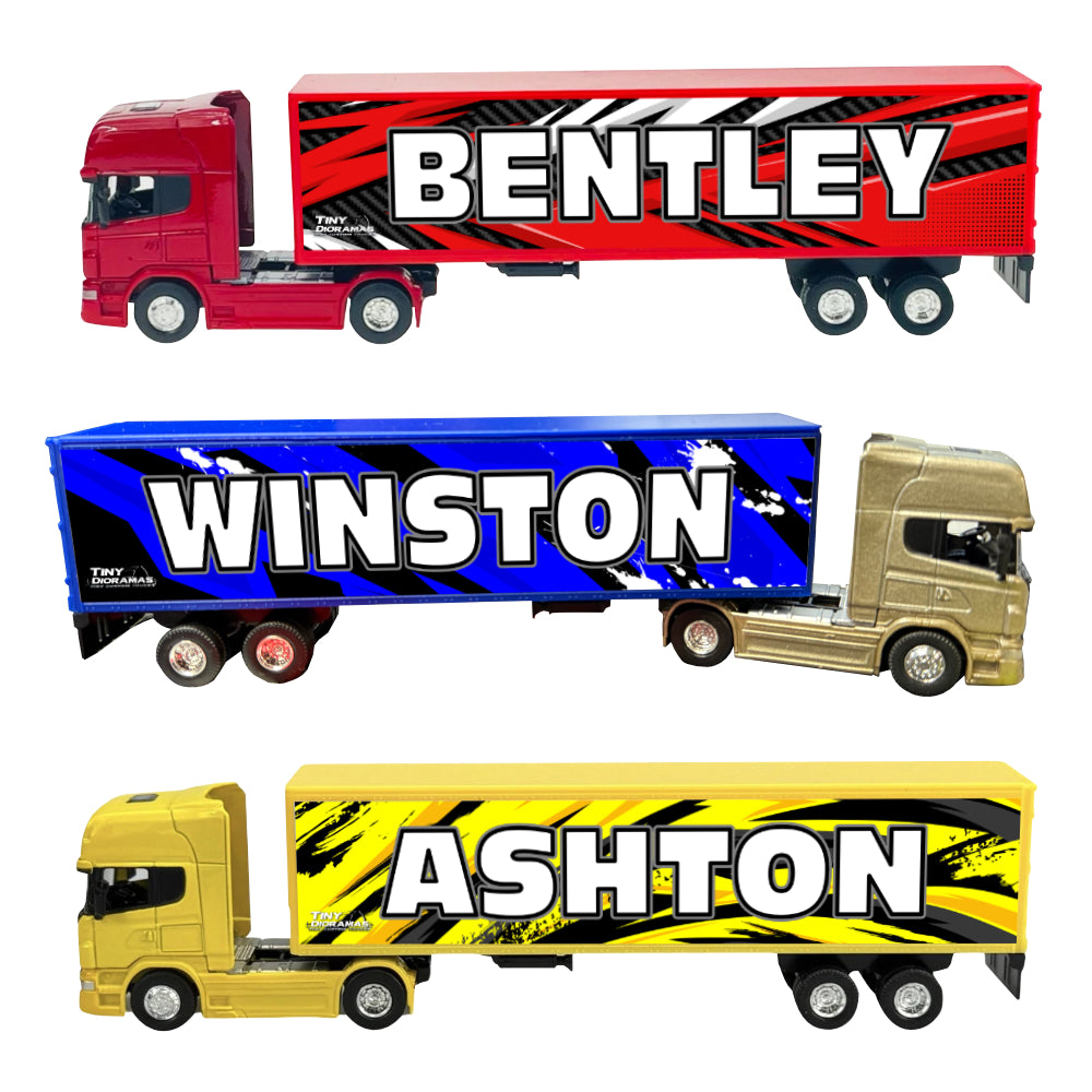 Tiny Custom Trucks (COMING SOON)