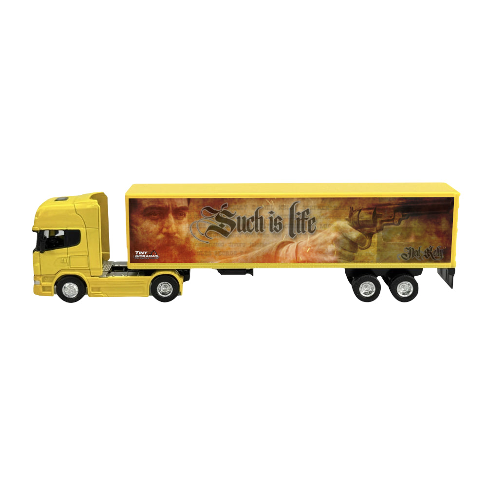 Tiny Custom Truck Ned Kelly – “Such Is Life” Edition