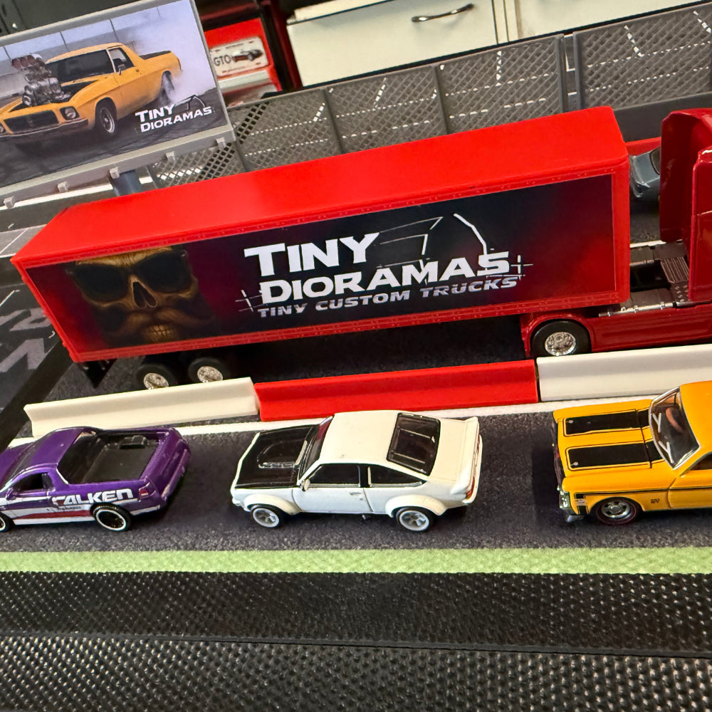 Bar Mat Diorama PRE ORDER TINYNATS Burnout comp