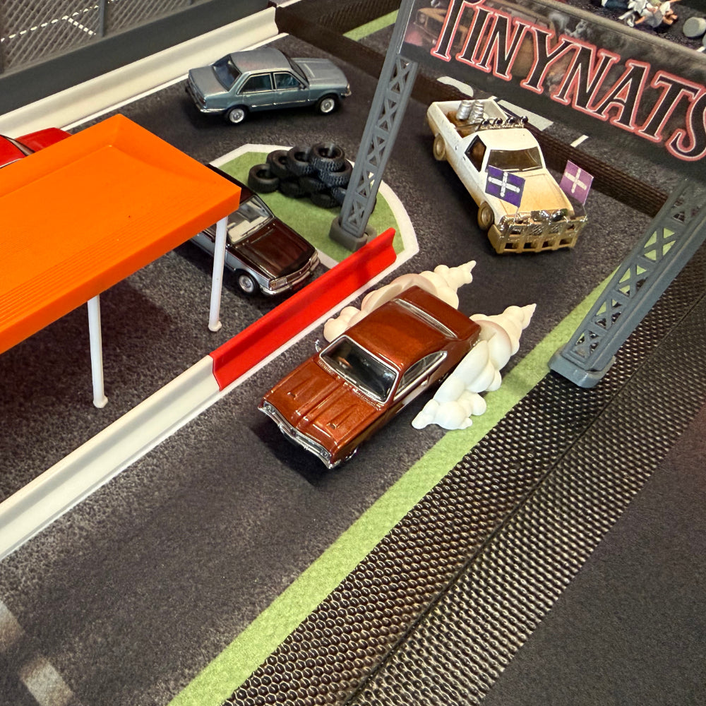 Bar Mat Diorama PRE ORDER TINYNATS Burnout comp