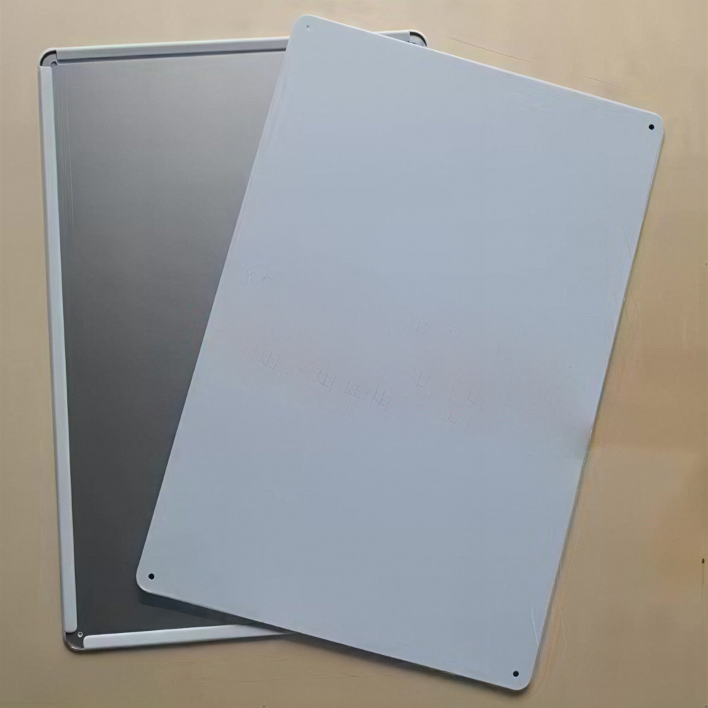 Custom UV Printed Tin Sign - Your Vehicle Photo