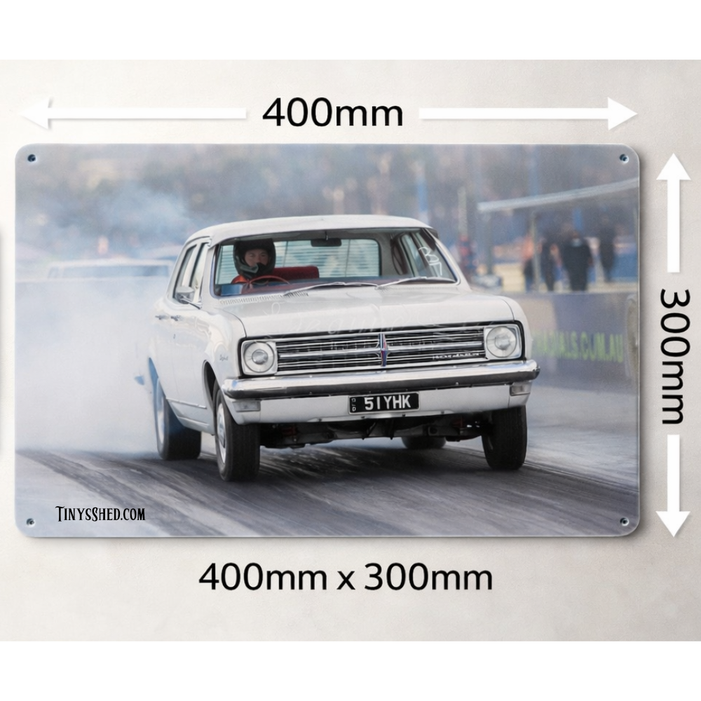 Custom UV Printed Tin Sign - Your Vehicle Photo