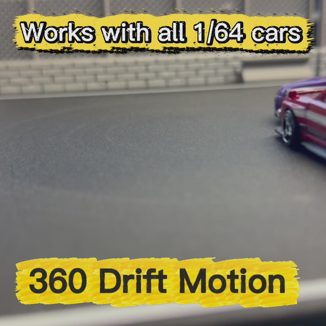 (PREORDER) Tiny Dioramas Motion DriftAbout & burnout pads